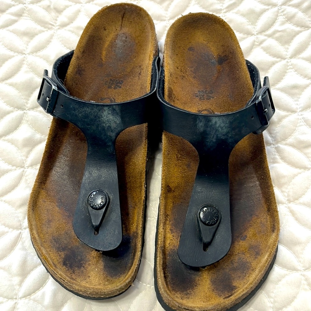 Birkenstock slides size 2-3